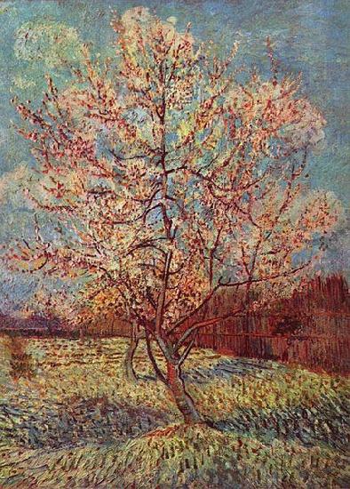 Vincent Van Gogh Bluhender Pfirsischbaum China oil painting art